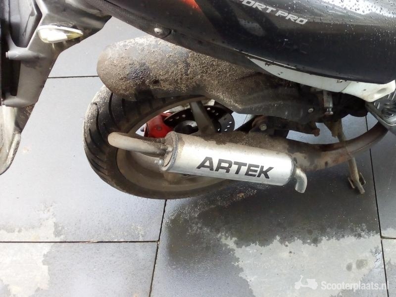 Aprilia SR 50 grijs